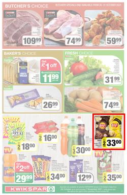 KWIKSPAR EASTERN CAPE : Low Prices For You (26 October - 7 November 2021) Valid in Abbotsford, Beacon Isle, Beetlestone, Burt Drive, Butterworth, page 3