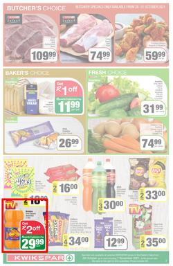 KWIKSPAR EASTERN CAPE : Low Prices For You (26 October - 7 November 2021) Valid in Abbotsford, Beacon Isle, Beetlestone, Burt Drive, Butterworth, page 3