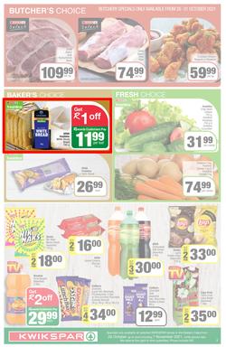 KWIKSPAR EASTERN CAPE : Low Prices For You (26 October - 7 November 2021) Valid in Abbotsford, Beacon Isle, Beetlestone, Burt Drive, Butterworth, page 3