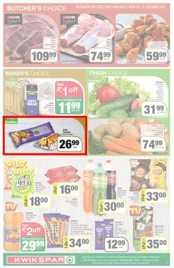KWIKSPAR EASTERN CAPE : Low Prices For You (26 October - 7 November 2021) Valid in Abbotsford, Beacon Isle, Beetlestone, Burt Drive, Butterworth, page 3
