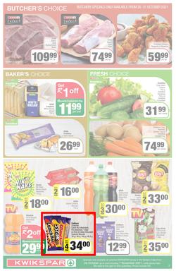 KWIKSPAR EASTERN CAPE : Low Prices For You (26 October - 7 November 2021) Valid in Abbotsford, Beacon Isle, Beetlestone, Burt Drive, Butterworth, page 3