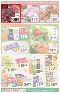 KWIKSPAR EASTERN CAPE : Low Prices For You (26 October - 7 November 2021) Valid in Abbotsford, Beacon Isle, Beetlestone, Burt Drive, Butterworth, page 3