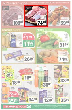 KWIKSPAR EASTERN CAPE : Low Prices For You (26 October - 7 November 2021) Valid in Abbotsford, Beacon Isle, Beetlestone, Burt Drive, Butterworth, page 3