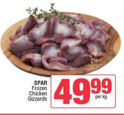 Spar Frozen Chicken Gizzards-Per Kg