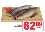 Frozen Baby Hake-Per Kg