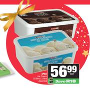 Spar Ice Cream Assorted-1.8Ltr/2Ltr Each