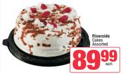Riverside Cake Assorted-Each
