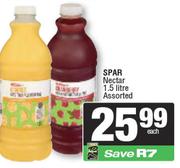 Spar Nectar Assorted-1.5Ltr Each