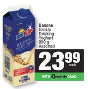 Danone DanUp Drinking Yoghurt Assorted-950g Each
