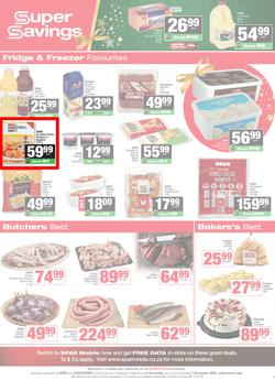 SPAR & SUPERSPAR KwaZulu-Natal Country : Christmas Super Savings (24 November - 07 December 2025), page 3