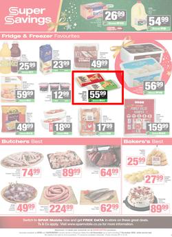 SPAR & SUPERSPAR KwaZulu-Natal Country : Christmas Super Savings (24 November - 07 December 2025), page 3