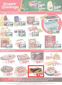 SPAR & SUPERSPAR KwaZulu-Natal Country : Christmas Super Savings (24 November - 07 December 2025), page 3