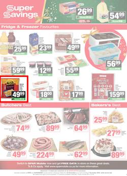 SPAR & SUPERSPAR KwaZulu-Natal Country : Christmas Super Savings (24 November - 07 December 2025), page 3