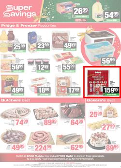 SPAR & SUPERSPAR KwaZulu-Natal Country : Christmas Super Savings (24 November - 07 December 2025), page 3