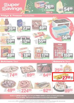 SPAR & SUPERSPAR KwaZulu-Natal Country : Christmas Super Savings (24 November - 07 December 2025), page 3