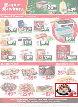 SPAR & SUPERSPAR KwaZulu-Natal Country : Christmas Super Savings (24 November - 07 December 2025), page 3