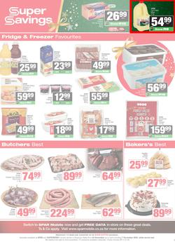 SPAR & SUPERSPAR KwaZulu-Natal Country : Christmas Super Savings (24 November - 07 December 2025), page 3