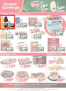 SPAR & SUPERSPAR KwaZulu-Natal Country : Christmas Super Savings (24 November - 07 December 2025), page 3