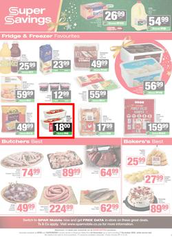 SPAR & SUPERSPAR KwaZulu-Natal Country : Christmas Super Savings (24 November - 07 December 2025), page 3
