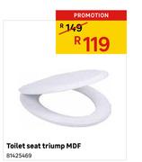 Toilet Seat Triump MDF
