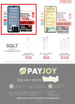Mr Price Cellular : Black Friday (24 November - 07 December 2025), page 3