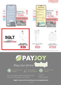 Mr Price Cellular : Black Friday (24 November - 07 December 2025), page 3