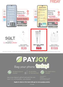Mr Price Cellular : Black Friday (24 November - 07 December 2025), page 3