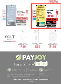 Mr Price Cellular : Black Friday (24 November - 07 December 2025), page 3