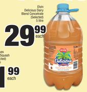 Elvin Delicious Dairy Blend Concentrate (Selected)-5Ltr Each