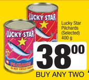 Lucky Star Pilchards (Selected)-For Any 2 x 400g