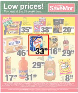 SPAR SAVEMOR EASTERN CAPE : Save More! (27 October - 8 November 2020), page 3