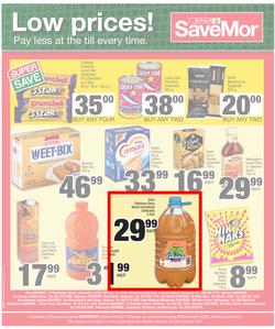 SPAR SAVEMOR EASTERN CAPE : Save More! (27 October - 8 November 2020), page 3