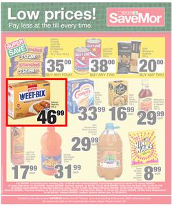 SPAR SAVEMOR EASTERN CAPE : Save More! (27 October - 8 November 2020), page 3