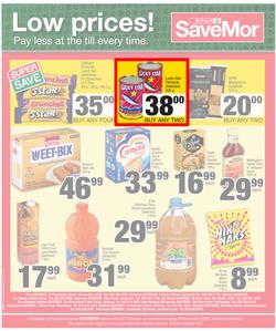 SPAR SAVEMOR EASTERN CAPE : Save More! (27 October - 8 November 2020), page 3