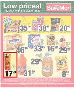 SPAR SAVEMOR EASTERN CAPE : Save More! (27 October - 8 November 2020), page 3