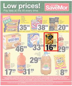 SPAR SAVEMOR EASTERN CAPE : Save More! (27 October - 8 November 2020), page 3