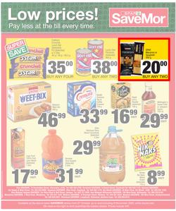 SPAR SAVEMOR EASTERN CAPE : Save More! (27 October - 8 November 2020), page 3