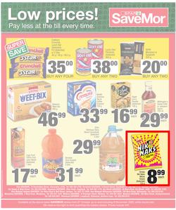 SPAR SAVEMOR EASTERN CAPE : Save More! (27 October - 8 November 2020), page 3