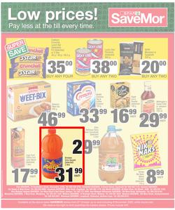 SPAR SAVEMOR EASTERN CAPE : Save More! (27 October - 8 November 2020), page 3