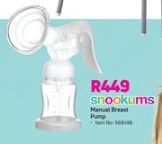 Snookums Manual Breast Pump