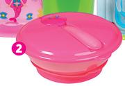 Little One Suction Bowl With Lid & Spoon-Each