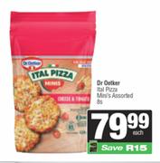 Dr Oetker Ital Pizza Mini's-8s