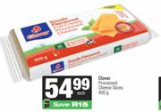 Clover Processed Cheese Slices-400g