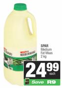 Spar Medium Fat Maas-2Kg