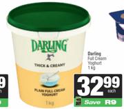 Darling Full Cream Yoghurt-1Kg