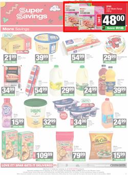 SPAR Western Cape : Super Savings (05 January - 19 January 2026), page 3