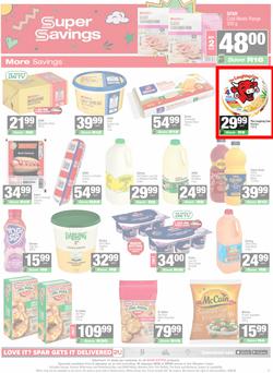 SPAR Western Cape : Super Savings (05 January - 19 January 2026), page 3