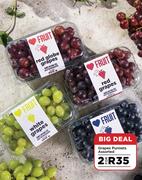Grapes Punnets Assorted-For 2