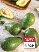 Avocados-For 4