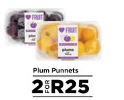 Plum Punnets-For 2